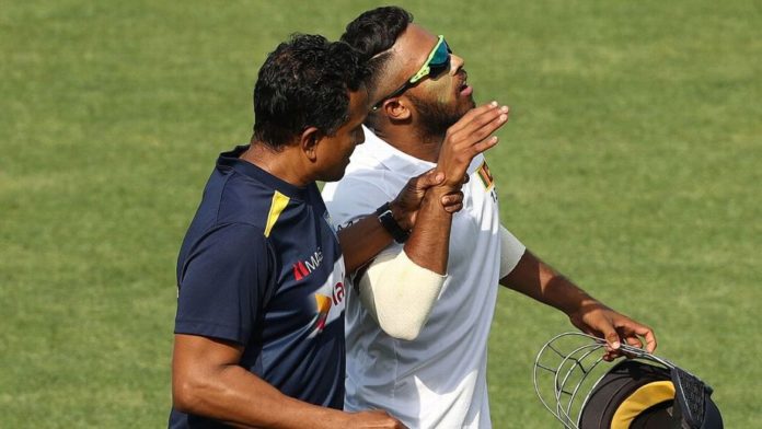 Australia vs Sri Lanka- Relief for Sri Lanka as Mendis cleared of serious injury