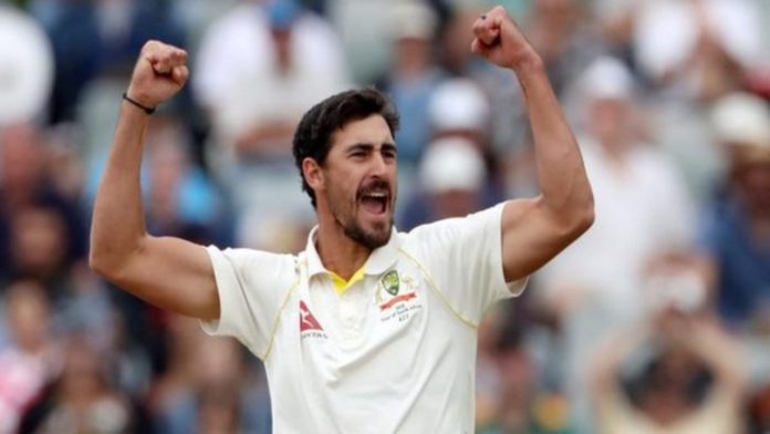 Starc becomes 17th Australian to register 200 Test wickets