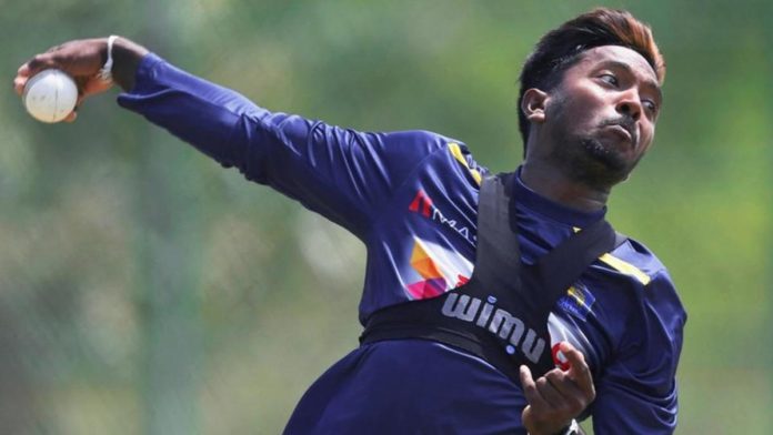Sri Lanka Spinner Akila Dananjaya to undergo bowling Test in Chennai