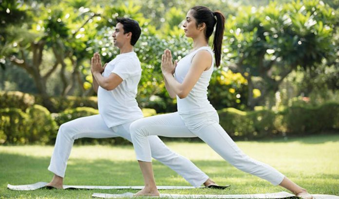 5 Simple Couple Yoga Poses For Happy Married Life
