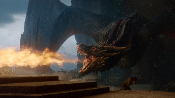 Internet Loses Shit Over Revelation That Drogon Burned The Iron Throne By Accident!