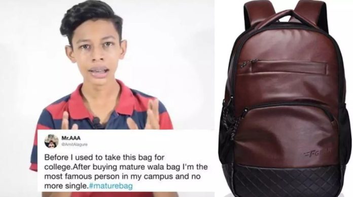 Mature Bag Guy Bagged A Deal With A Fashion Apparel Brand