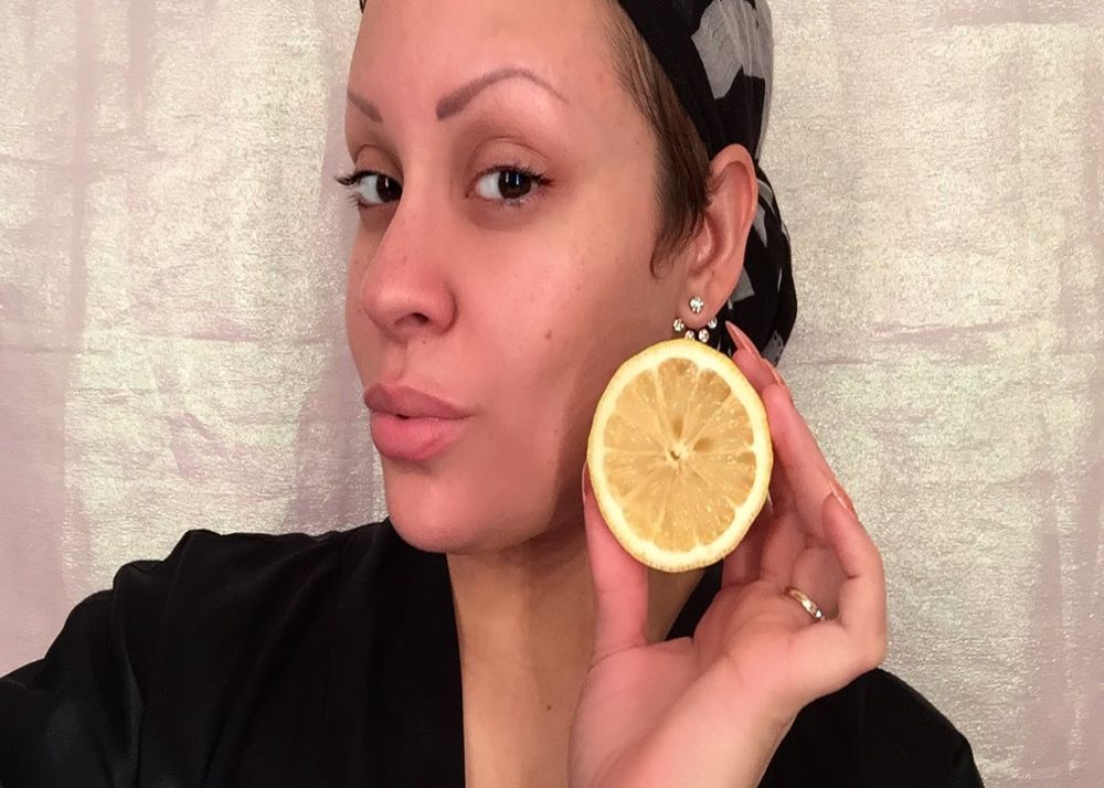 Lemon And Sugar Face Scrub for glowing skin