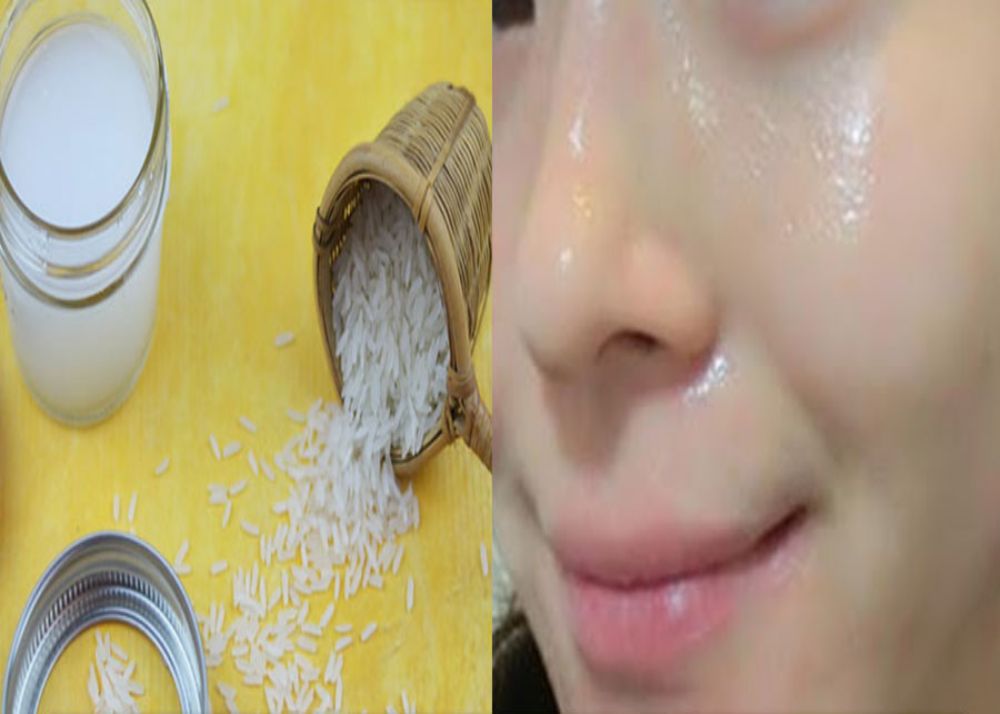 Rice Water Facial for glowing skin