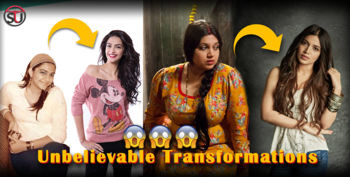 Take A Look At Bollywood celebs Journey Of Transformation