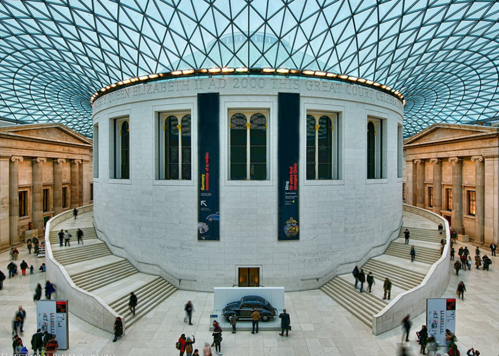 British Museum in london