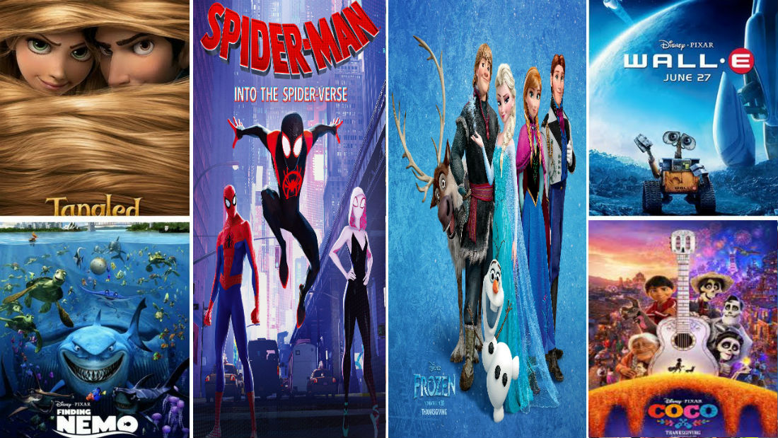 Here are The Best Animated Movies Of All Time!