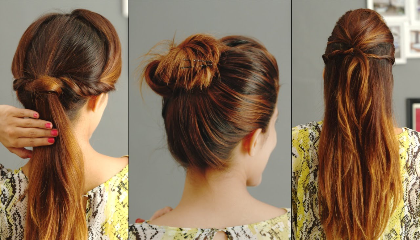 4 Simple Hairstyles To Hide Greasy And Oily Hairs