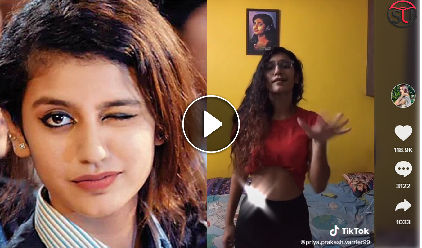 Viral Sensation Priya Prakash Varrier's Dance Is Breaking The Internet!  Watch