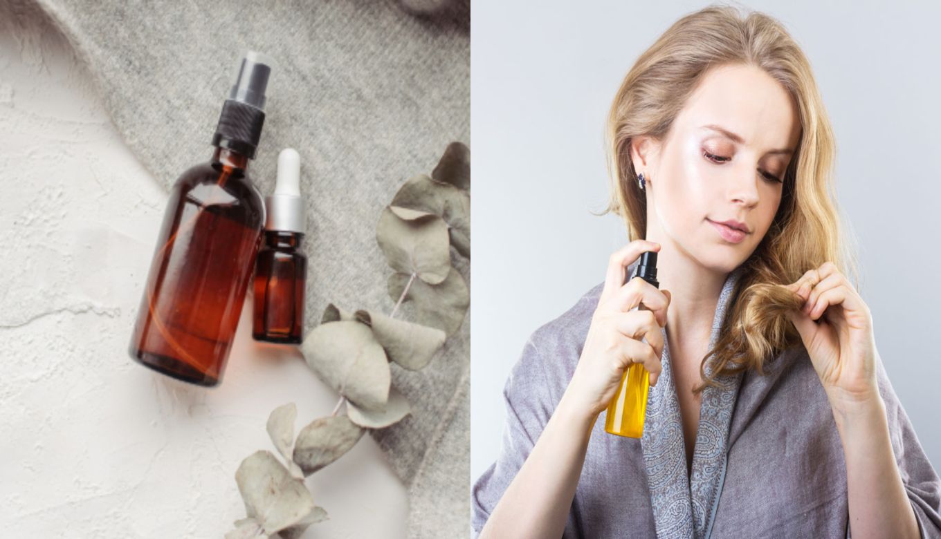 Make Your Hair Smell GOOD: Here's How To Make Hair Perfume At Home