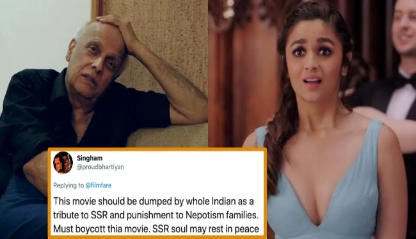 Twitter Lits With Hilarious Memes As Alia Bhatt Shares Poster Of Her  Upcoming Film