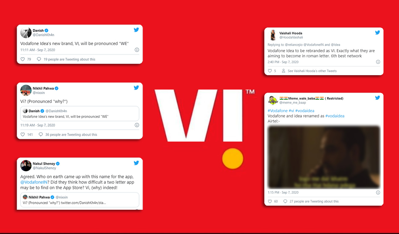 Twitter Is Confused Over The Vodafone-Idea Merger 'Vi', Asks We Or Why With  Funny Memes