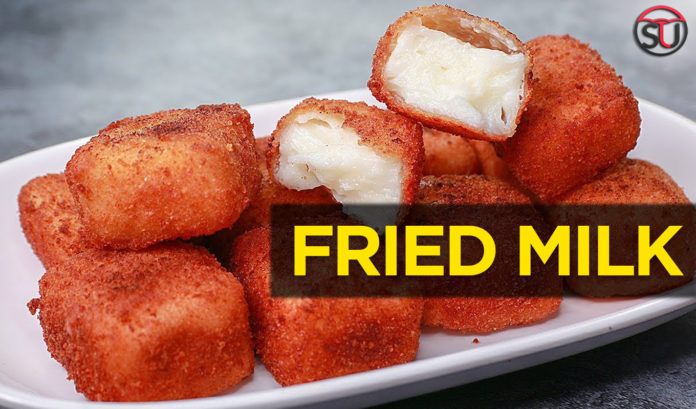 Delicioso!!! Fried Milk Could Be Your Next Sweet Obsession
