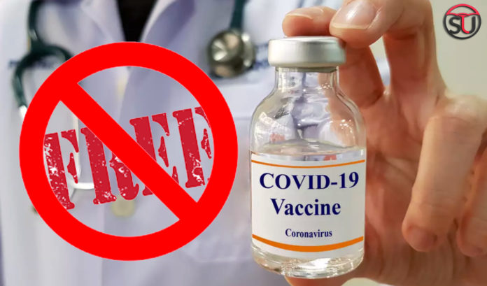No Free Dose In The Second Phase Of Covid-19 Vaccination