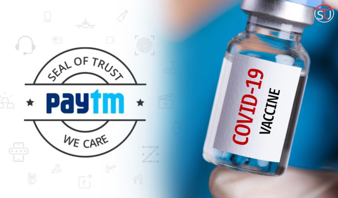 Get Notify With Paytm Covid Vaccine Slot Finder