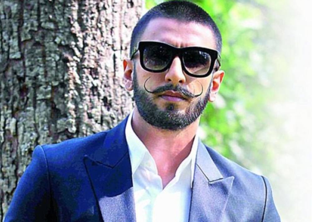 Check Out Bollywood Actor Ranveer Singhs New Hairstyle