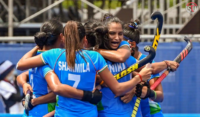Indian Women’s Hockey Team Creates History, Reaches Semi-Finals
