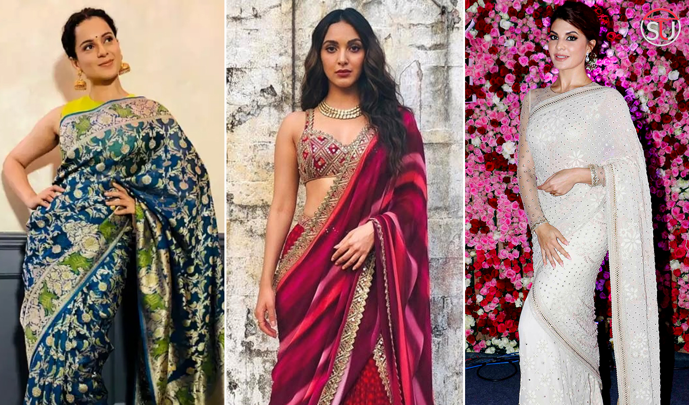 Celebrity Fashion: 10 Best Celebrity Saree Looks To Steal
