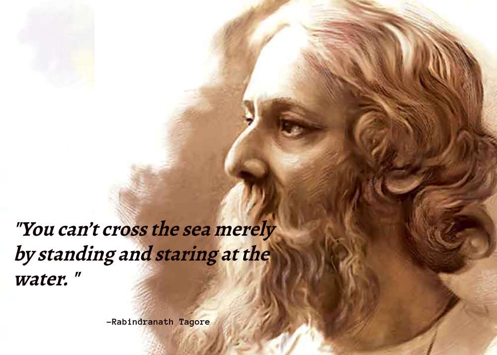 5 Best Inspirational Quotes By Rabindranath Tagore