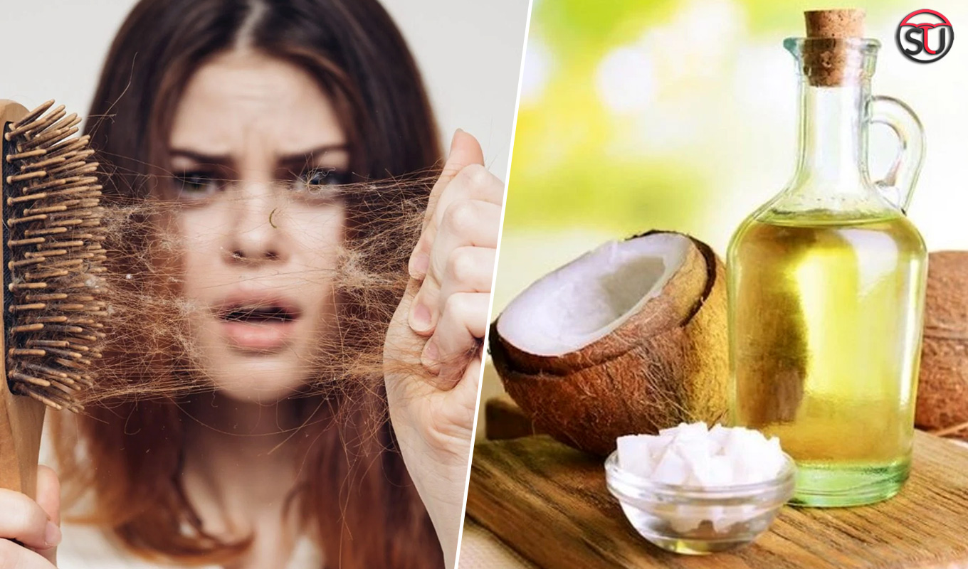 5 Best Home Remedies For Hair Loss | How To Stop Hair Loss Naturally