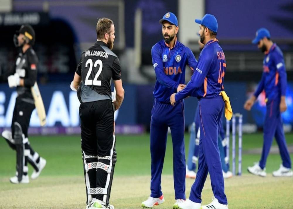 IND vs NZ T20I Series