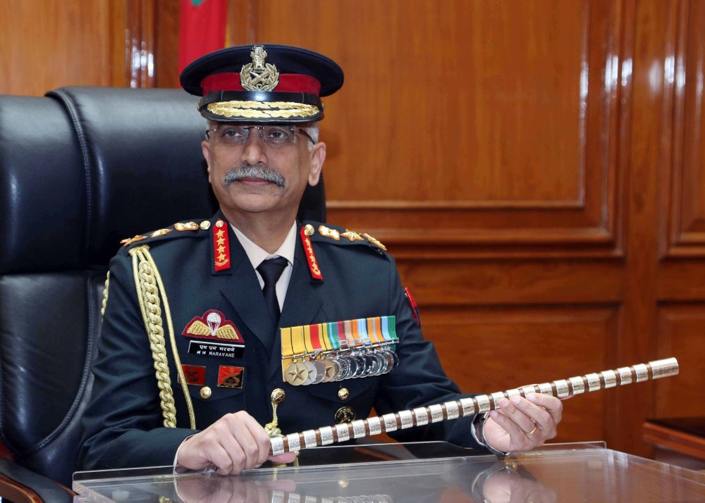 army chief MM naravane