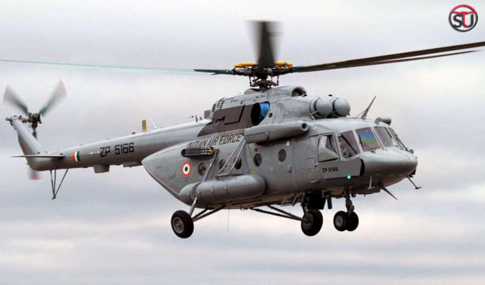 Everything About IAF ‘Mi-17V-5’ Military Helicopter