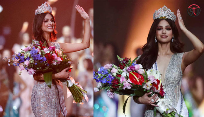 Harnaaz Sandhu’s Reply To THIS Question Made Her Miss Universe 2021