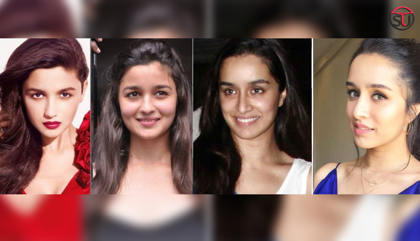 9 Bollywood Actresses Without Makeup