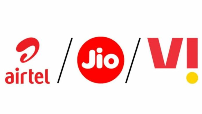Airtel and Jio Recharge Price