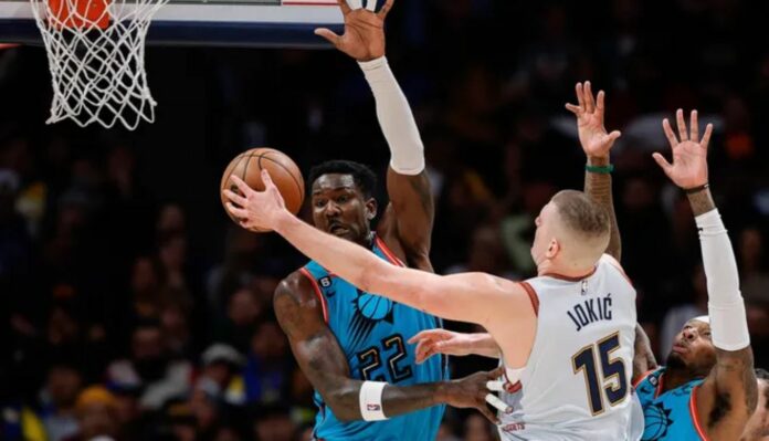 Phoenix Suns defeated by Denver NUGGETS