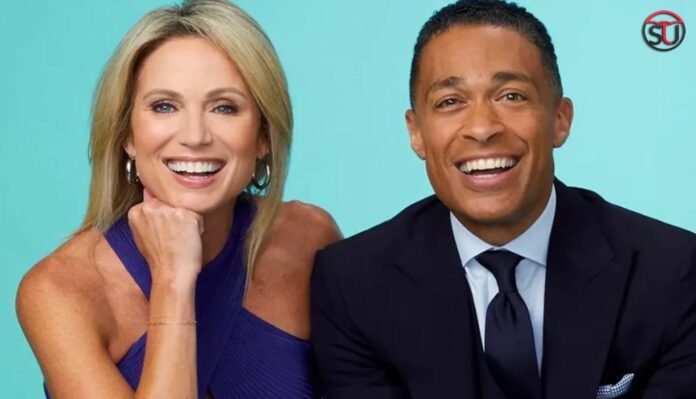 GMA’ Co-Hosts Amy Robach and T.J. Holmes Confirmed their Months Long Affair