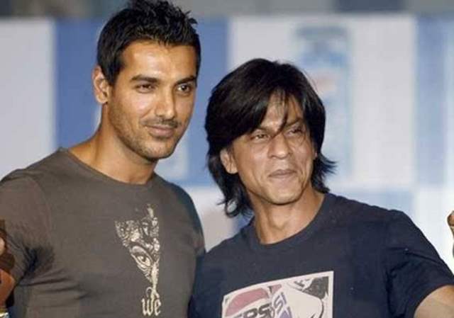 John Abraham With SRK, Pathaan