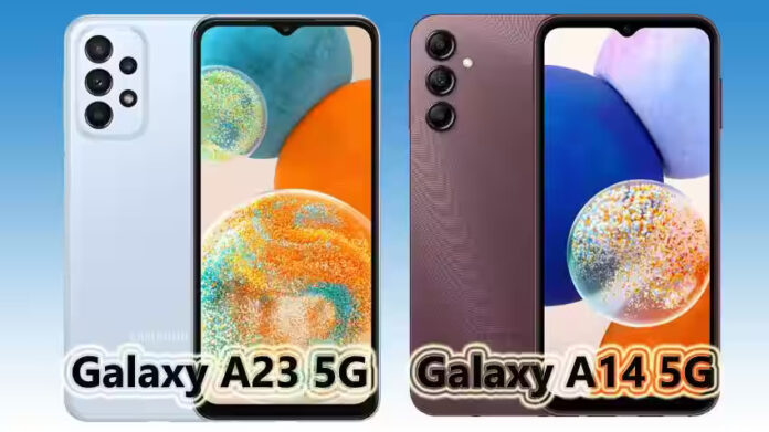 Samsung Galaxy A23, Samsung Galaxy A14