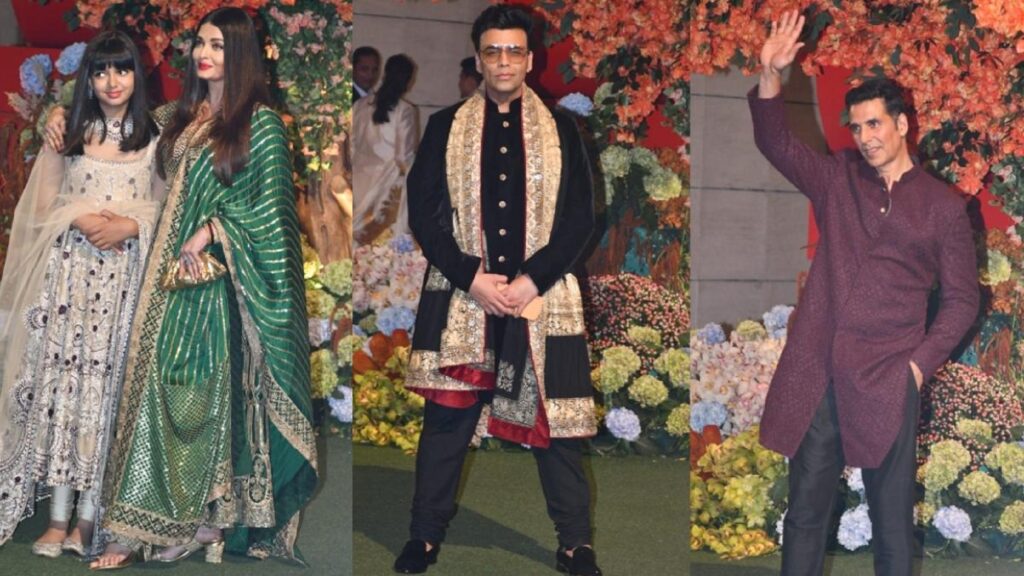 Sonam and Riddhima Kapoor, Isha Ambani's Engagement Look