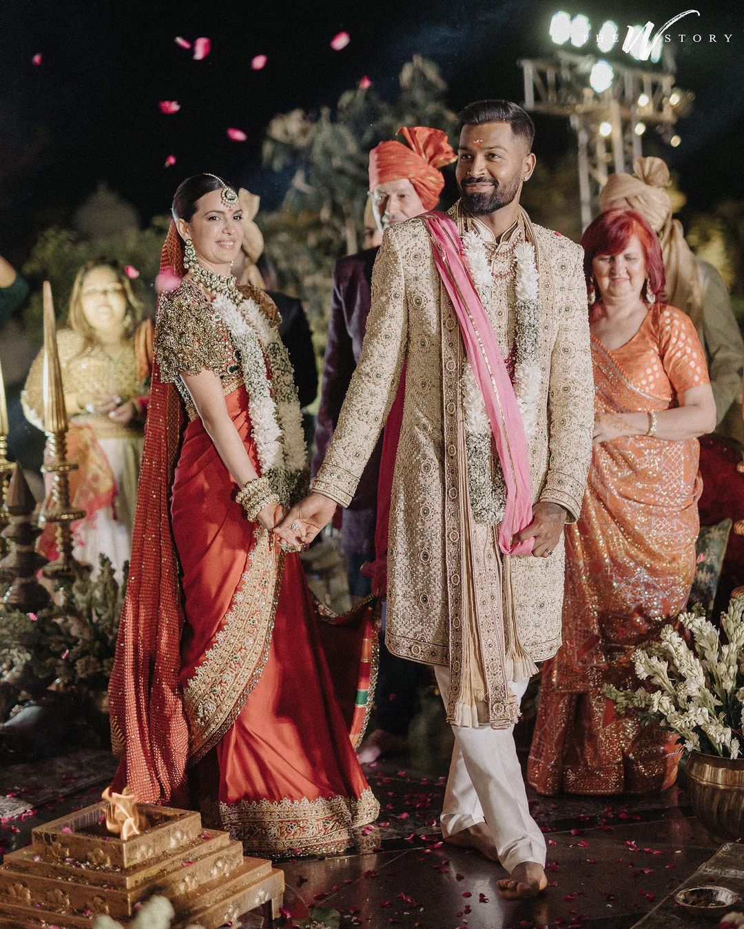 Hardik Pandya Wedding Pics 