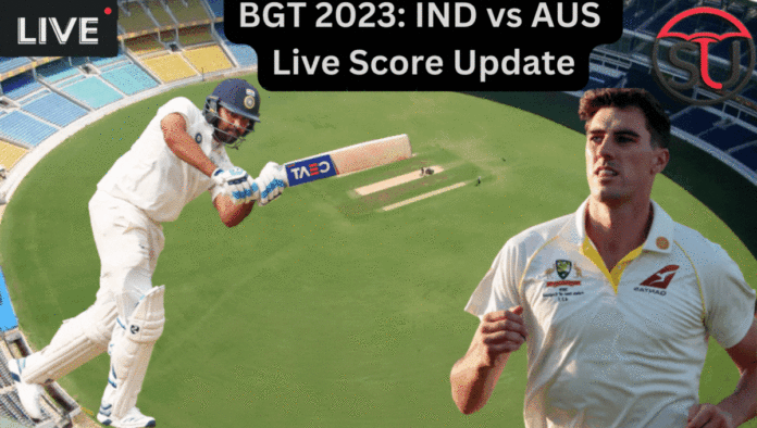 Ind vs Aus Live Score Updates