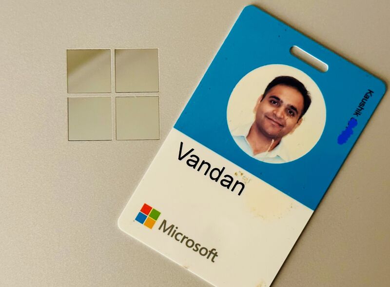 Vandan Kaushik’s Story and Role at Microsoft shared on LinkedIn