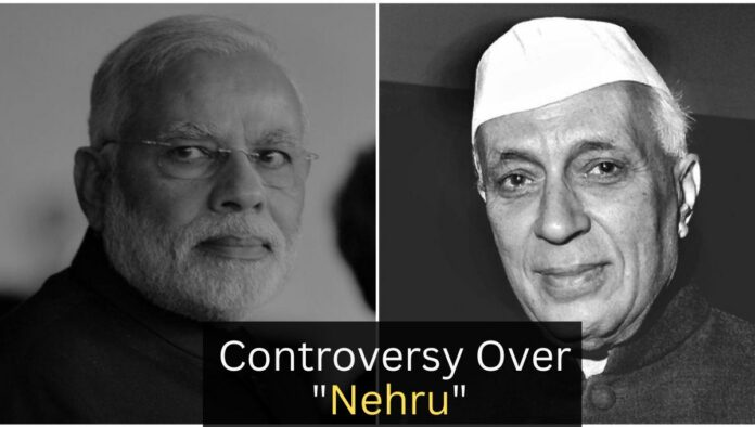 PM Modi vs Nehru