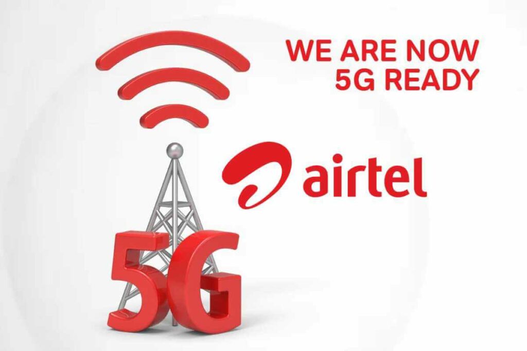 Airtel extend its 5G Network in more 125 Cities, Now Live in 265 Cities in India