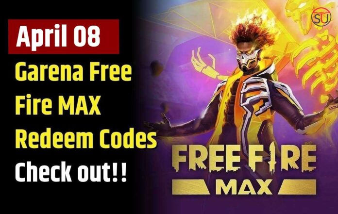 Garena Free Fire MAX Redeem Codes for April 8: Get Daily Rewards