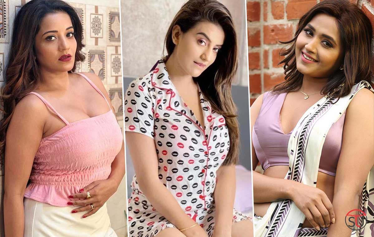 Mona Singh Porn - Top 10 sexy Bhojpuri actresses