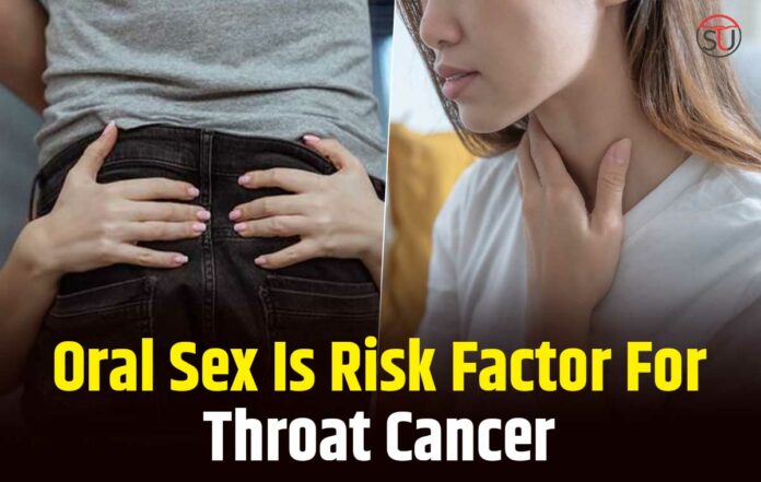 oral sex throat cancer