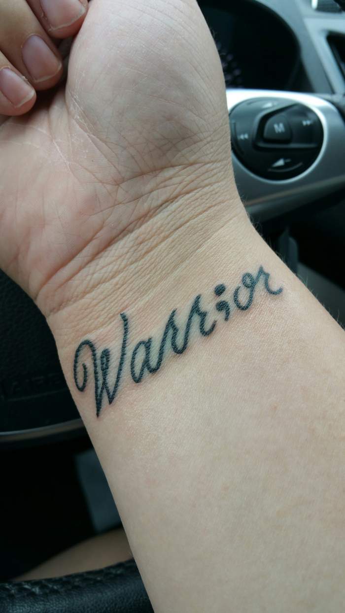 32 Word Tattoos On Arm